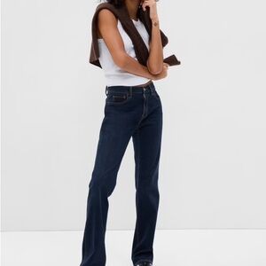 Old Navy Mid Rise Boot Cut Jeans